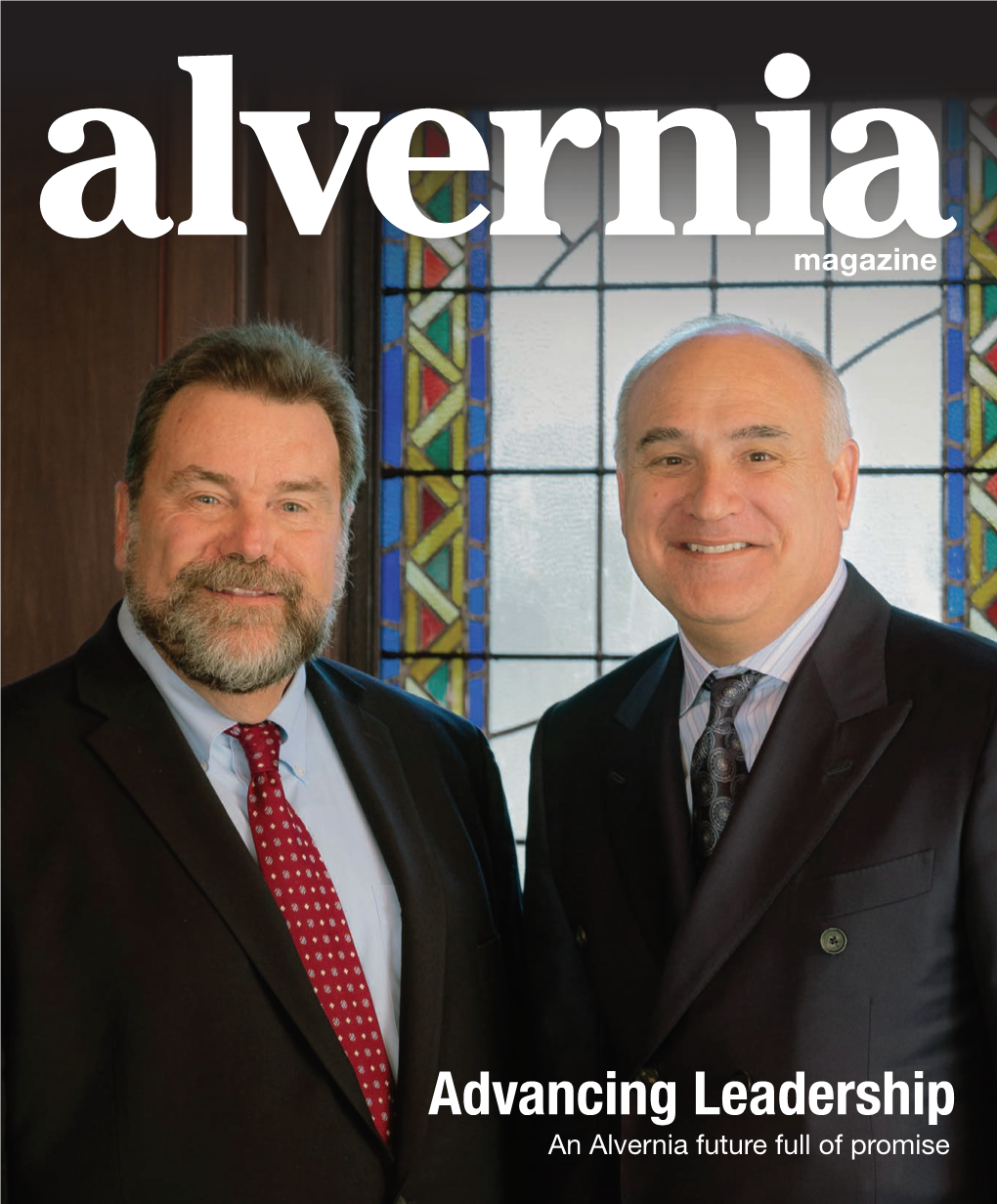 Advancing Leadership an Alvernia Future Full of Promise Summer 2019
