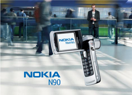 Aplicaciones Adicionales Nokia N90