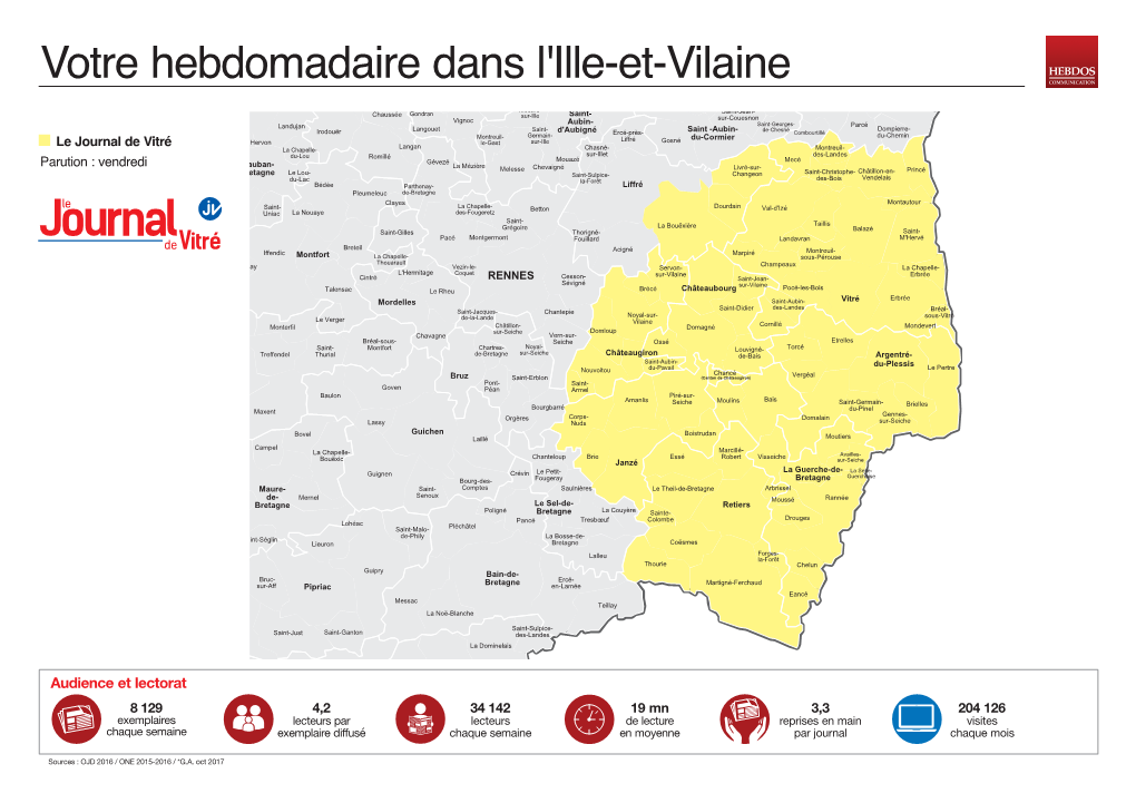 Votre Hebdomadaire Dans L'ille-Et-Vilaine