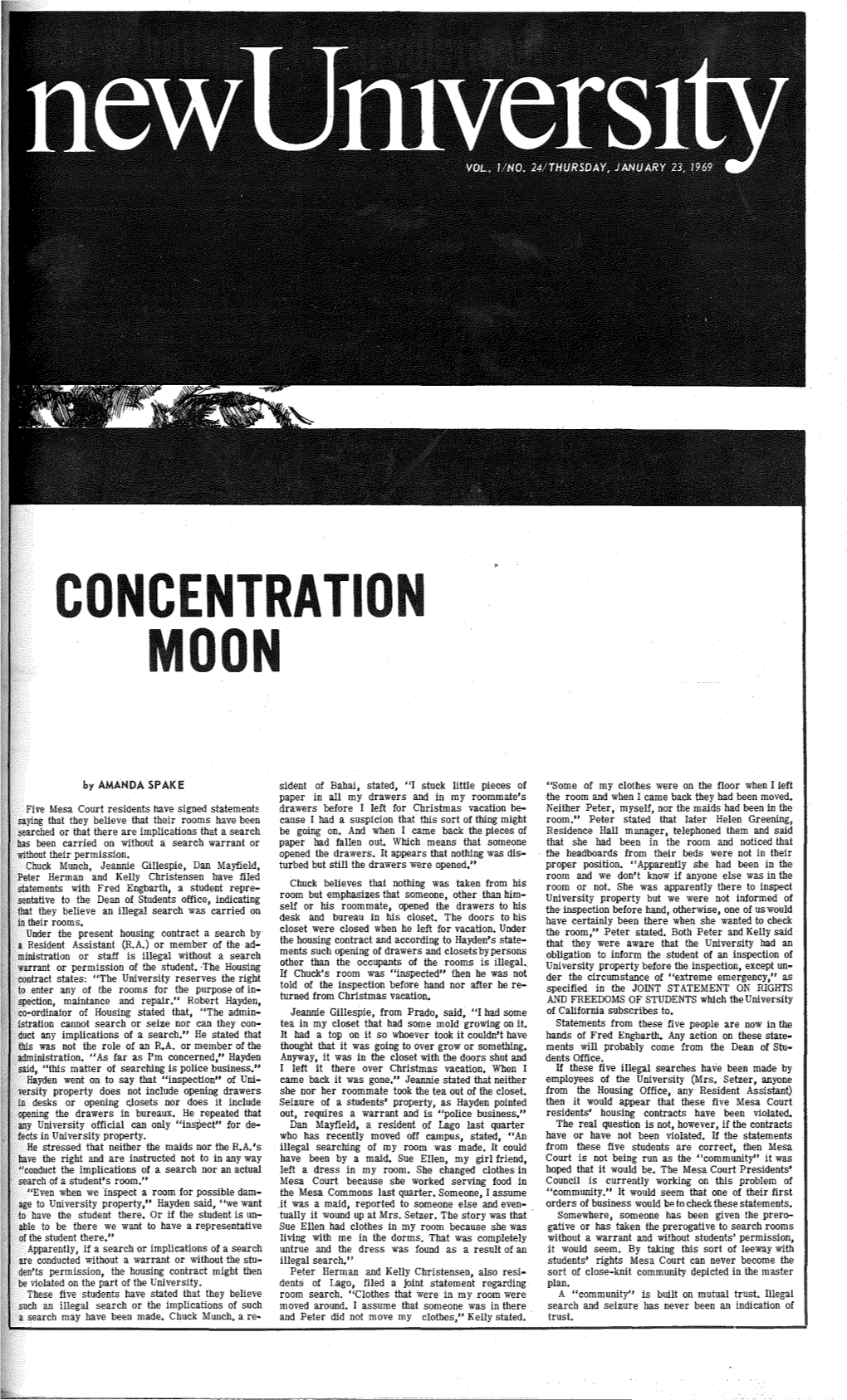 Concentration Moon