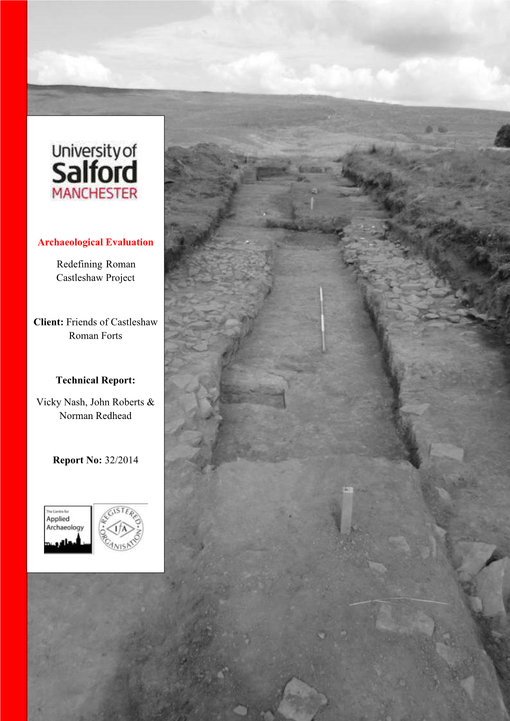 Castleshaw 2014 Excavation Report