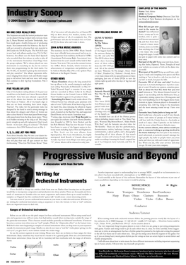 Progressive Music and Beyond a Discussion with Ivan Bertolla