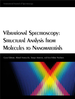 Structural Analysis from Molecules to Nanomaterials