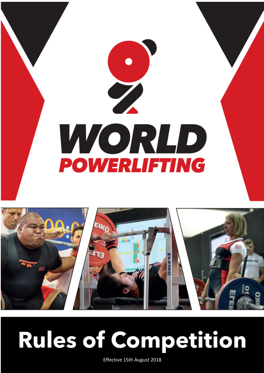 Rules of Competition for the Sport of Powerlifting, As Conducted by World Powerlifting Ltd