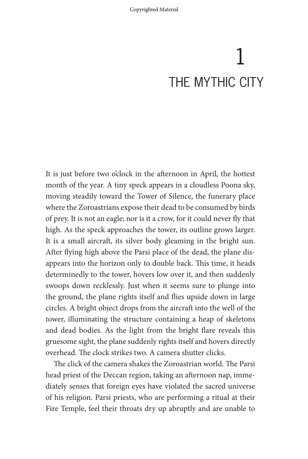 The Mythic City