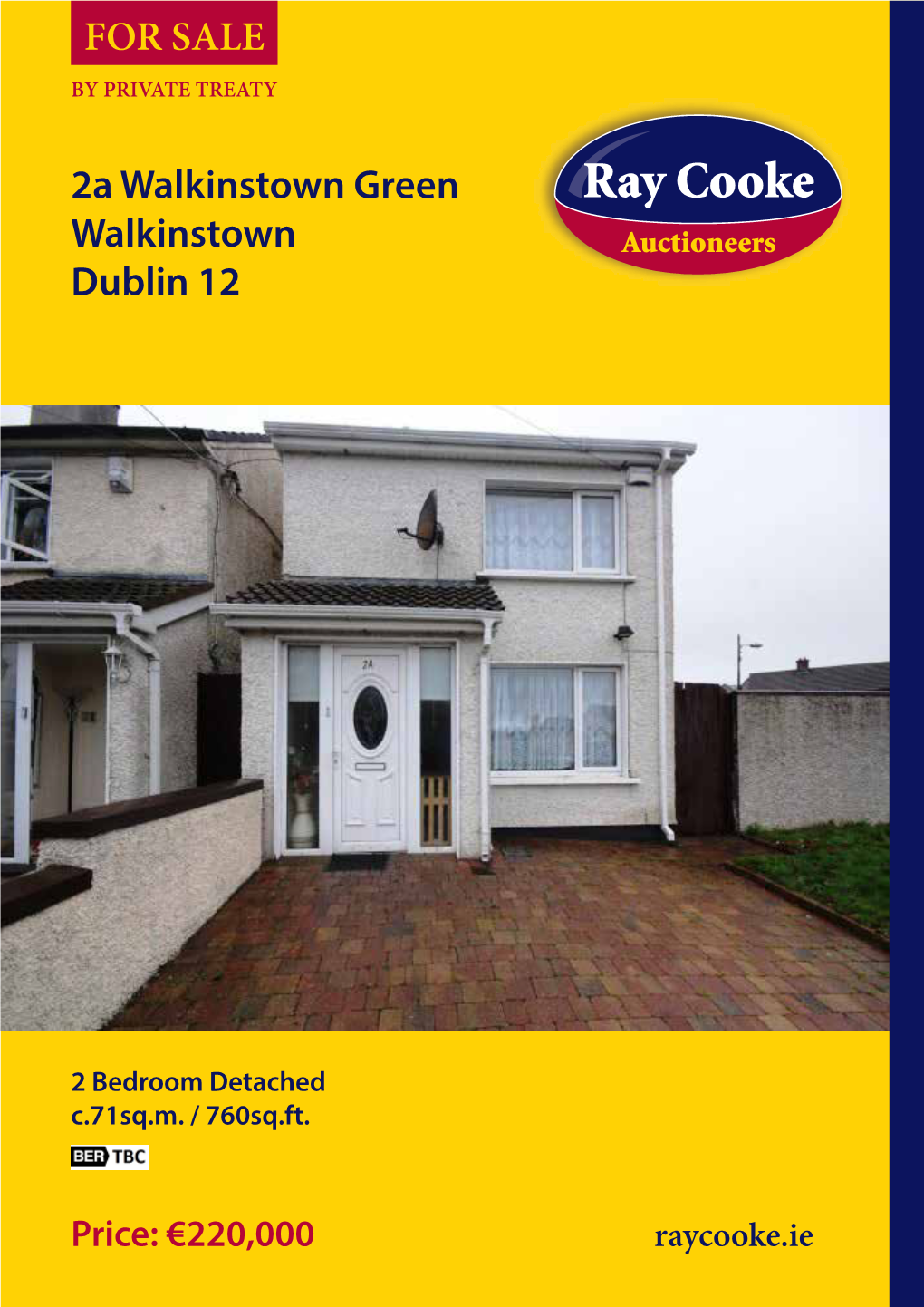 2A Walkinstown Green Brochure.Indd