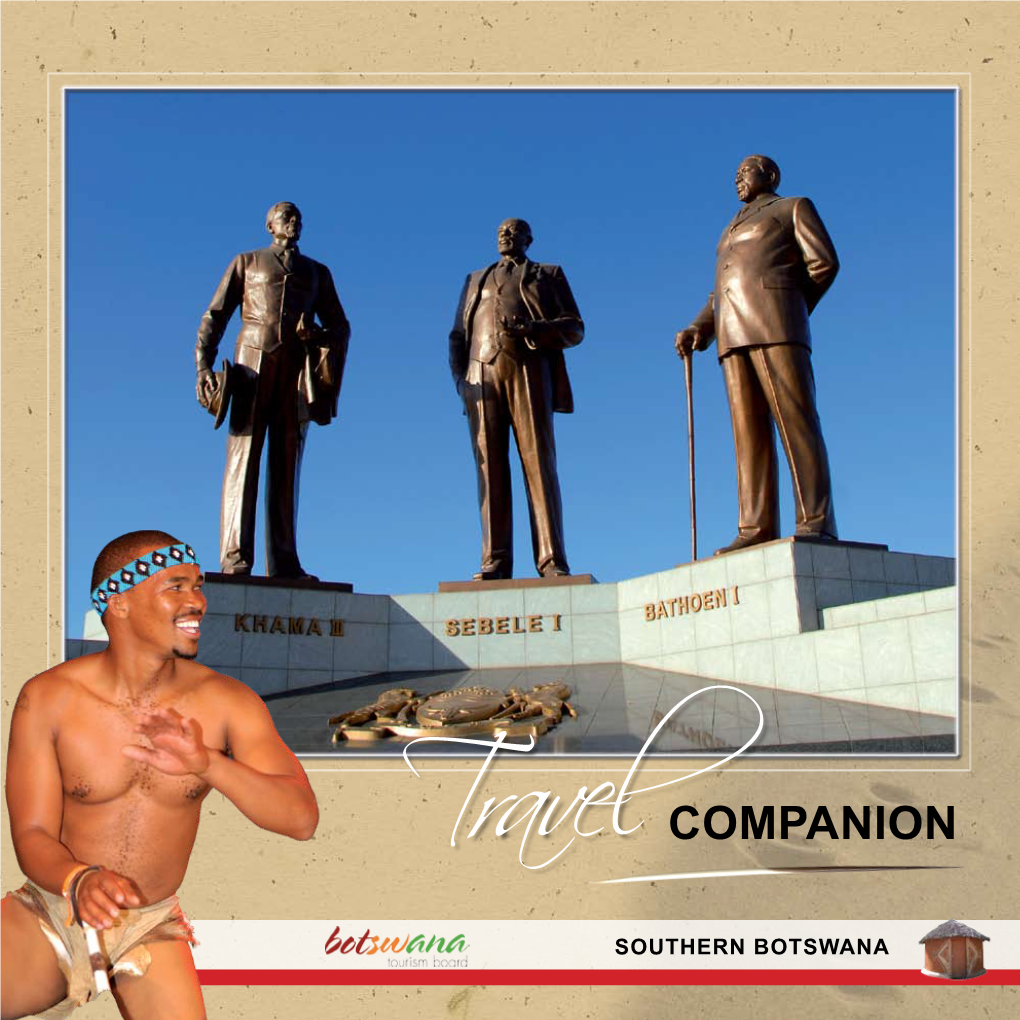 COMPANION SOUTHERN BOTSWANA “Half the Fun of the Travel