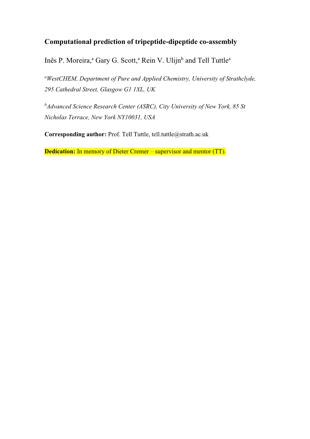 Moreira-Etal-MP-2018-Computational-Prediction-Of-Tripeptide-Dipeptide-Co-Assembly