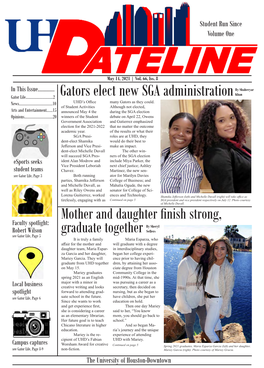 Dateline Volume 66 Issue 8