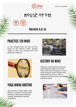 Yoga Teacher Training – House of Om