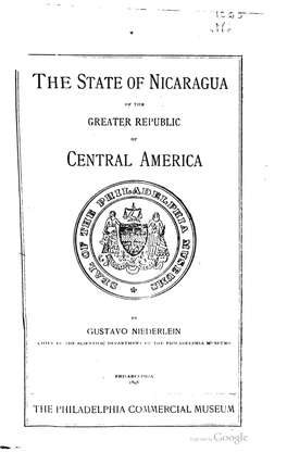 The State of Nicaragua of the Greater Republic of Central America