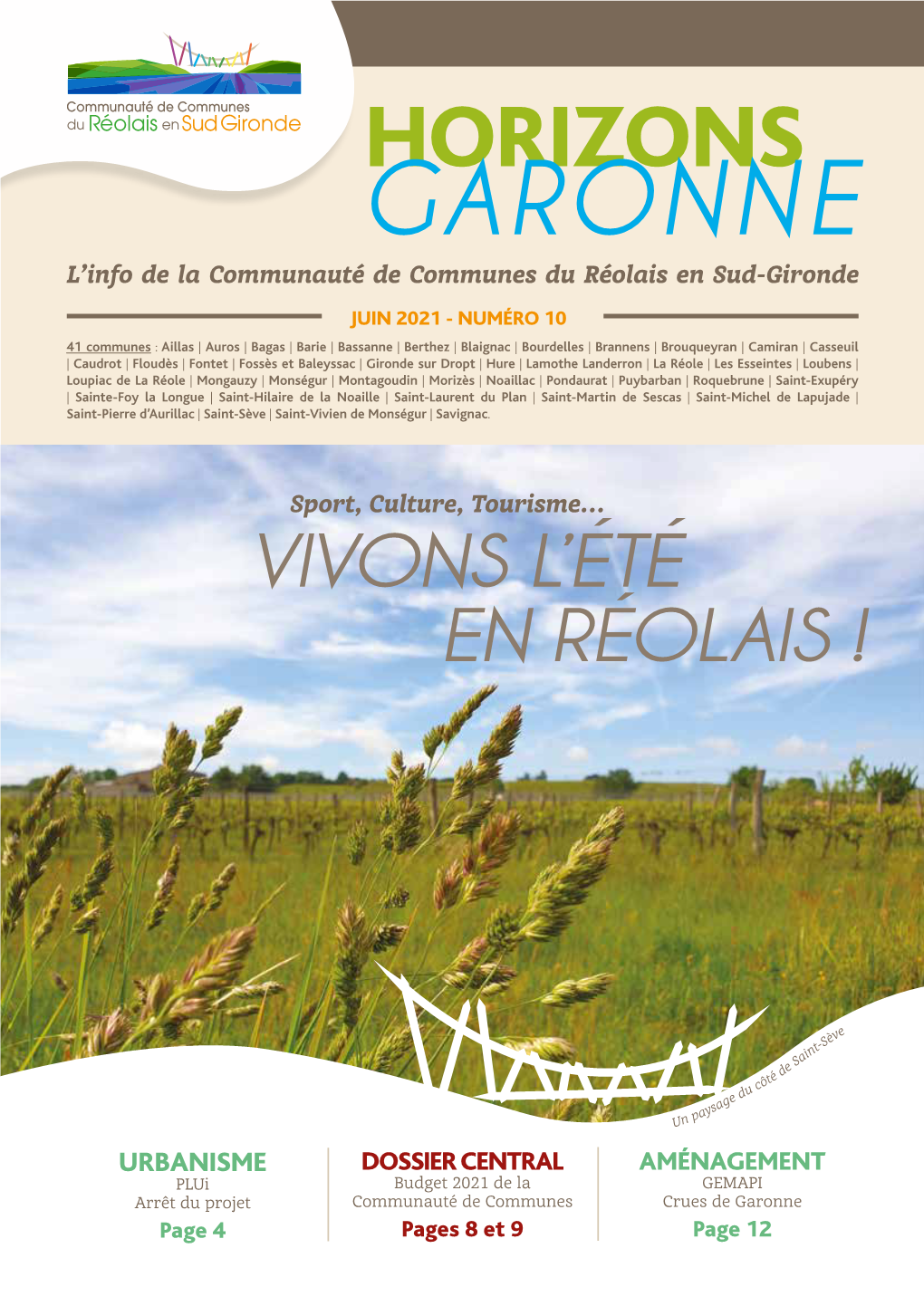 Horizons Garonne N°10 Juin 2021