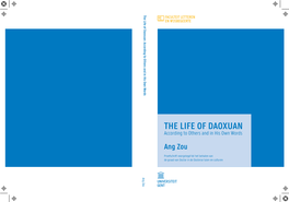 The Life of Daoxuan: According to Others and in His Own Words