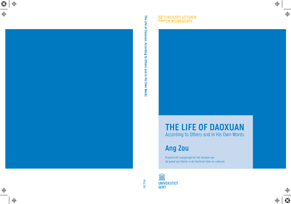 the-life-of-daoxuan-according-to-others-and-in-his-own-words-docslib