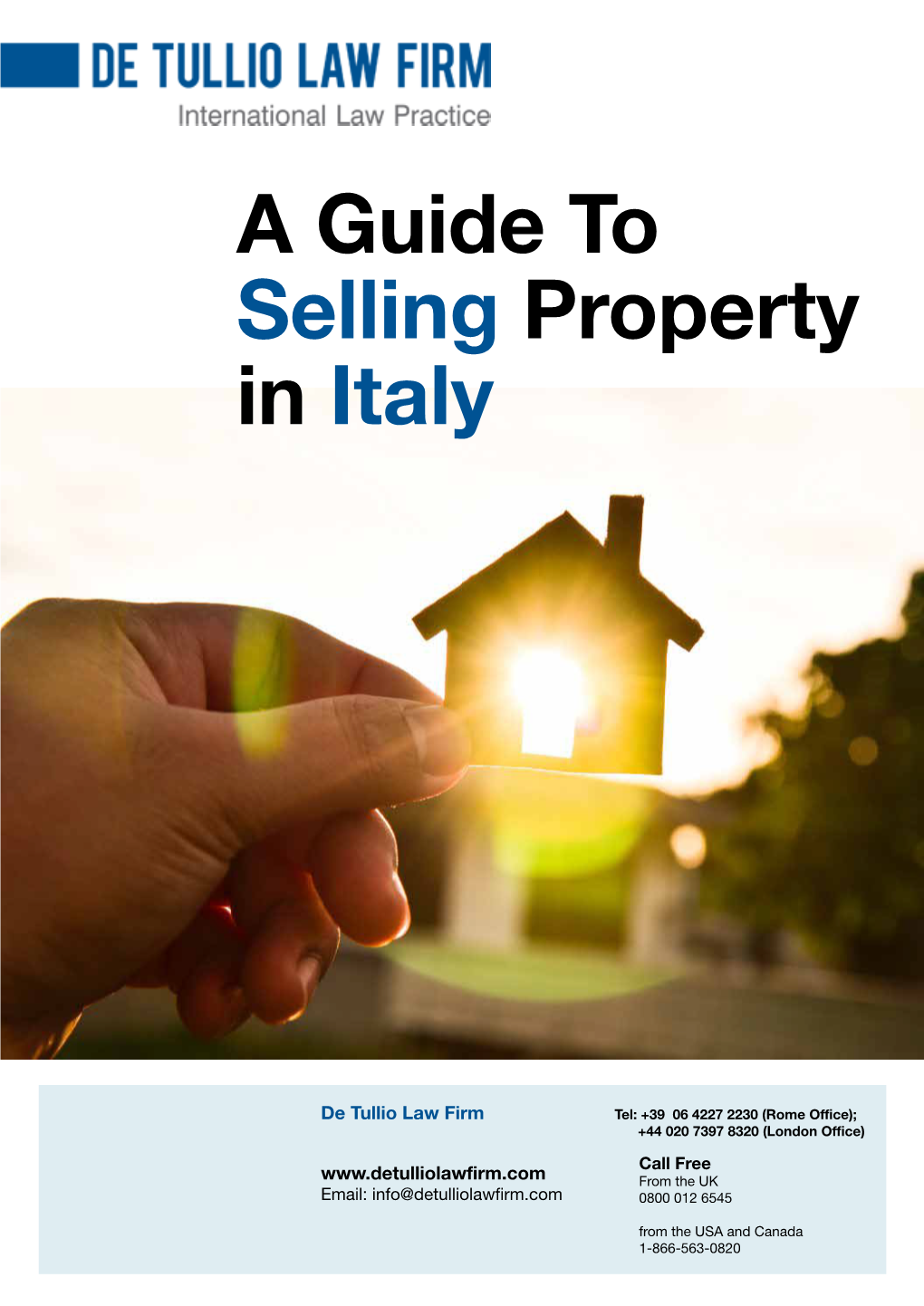 A Guide to Selling Property in Italy
