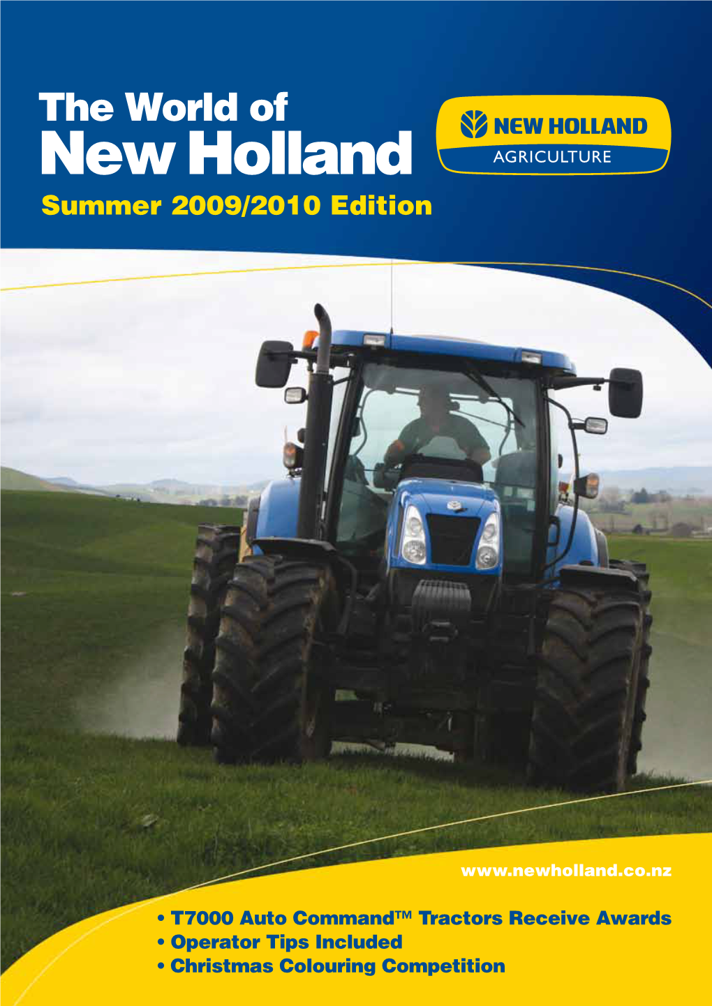 The World of New Holland Summer 2009/2010 Edition
