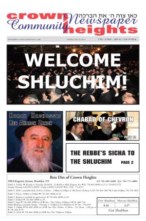 The Rebbe's Sicha to the Shluchim Page 2 Chabad Of