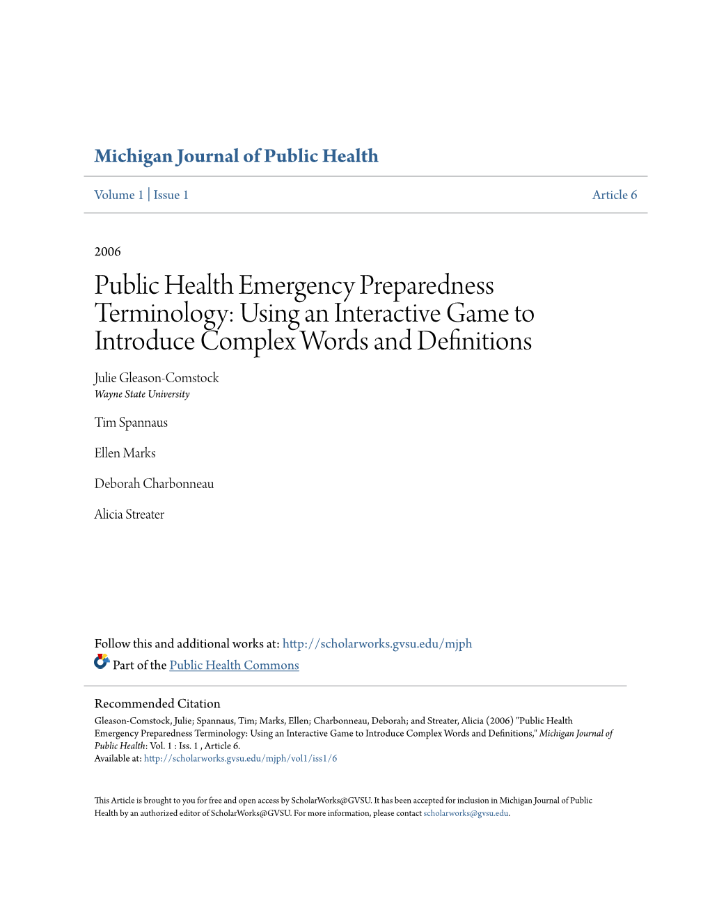 public-health-emergency-preparedness-terminology-using-an-interactive