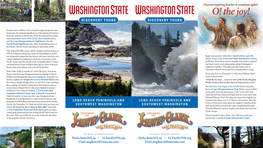 Download Southwest Washington Route Map and Brochure
