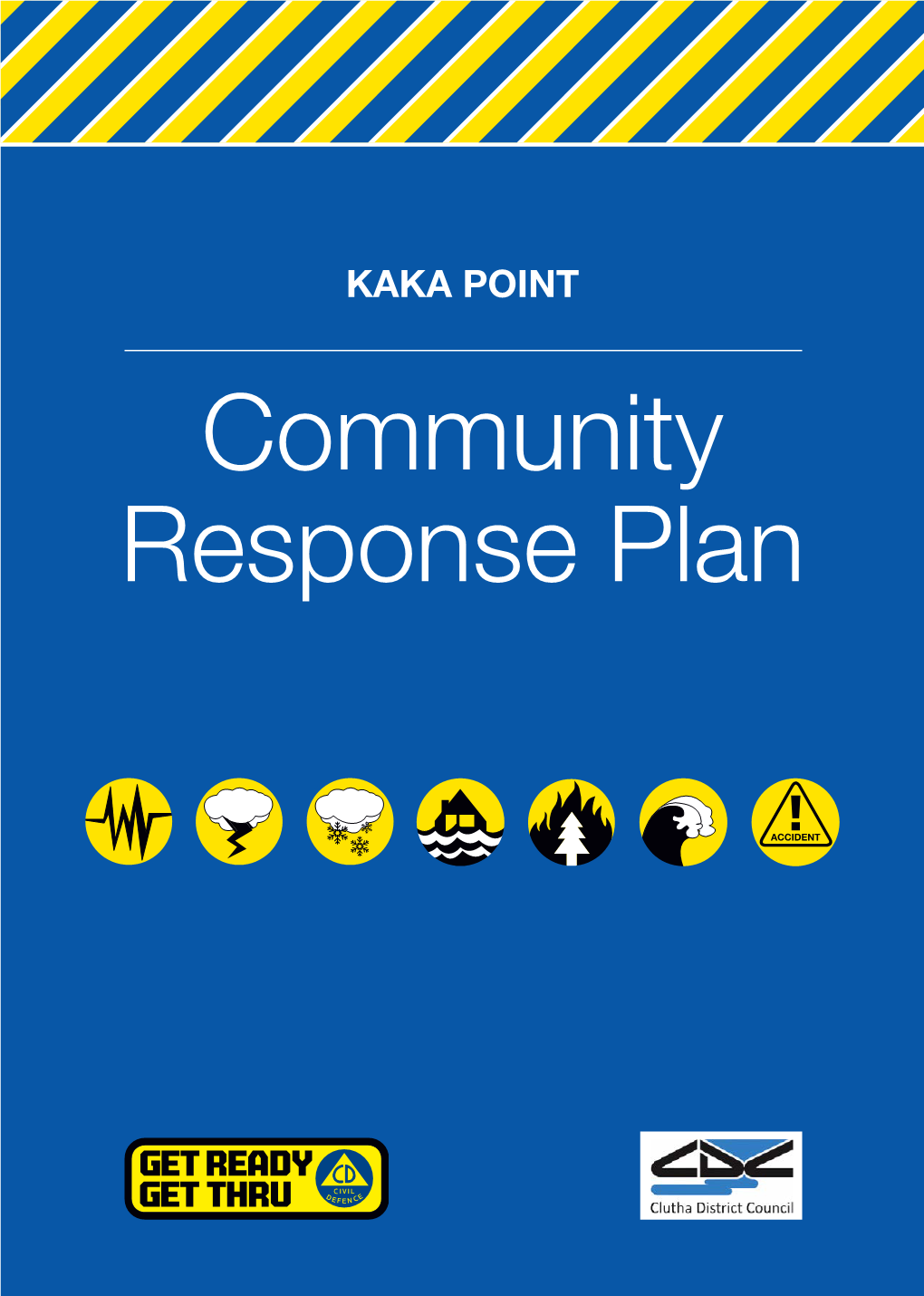 KAKA POINT Community Response Plan Contents