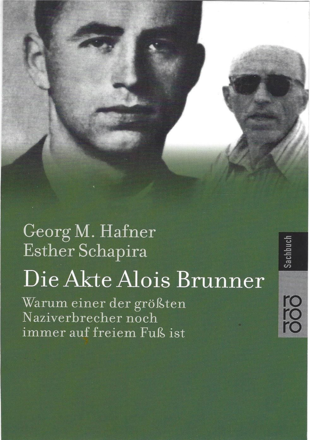 Die Akte Alois Brunner