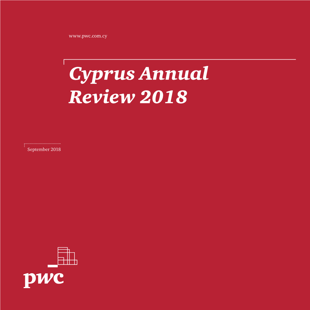 Cyprus Annual Review 2018