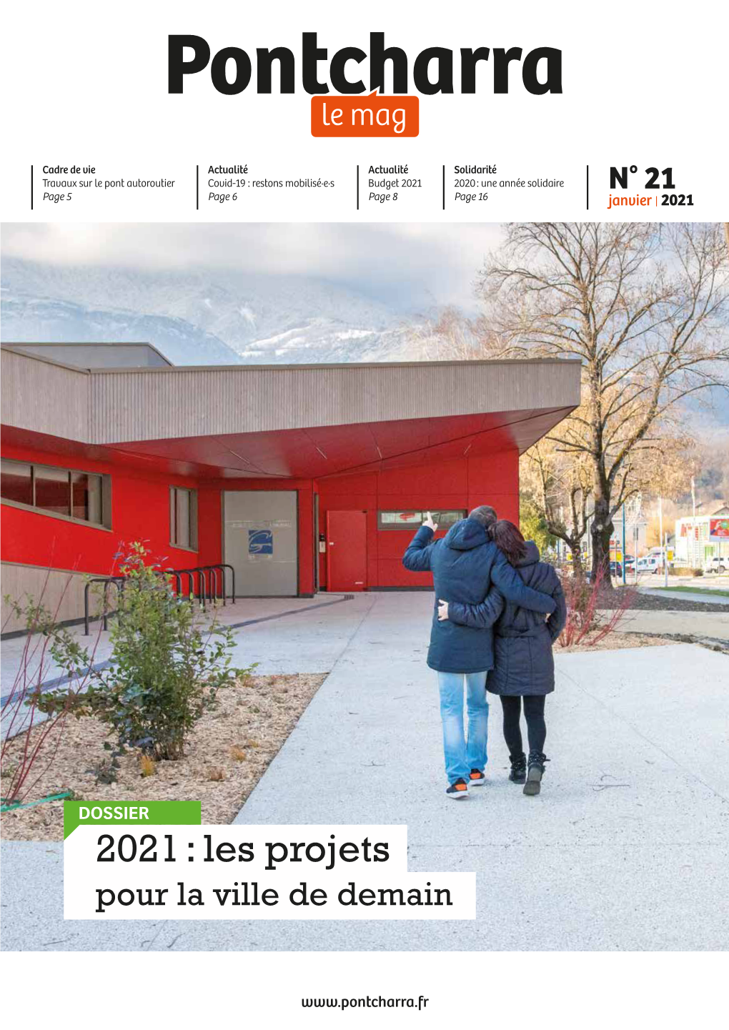 2021 : Les Projets Pour La Ville De Demain