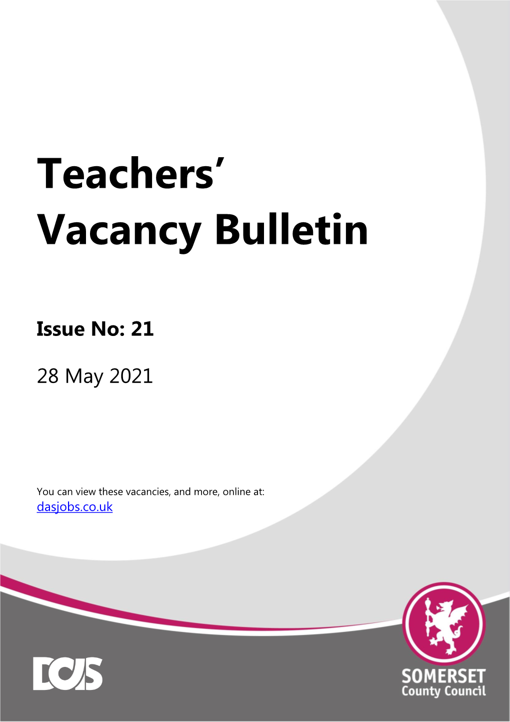 Teachers' Vacancy Bulletin