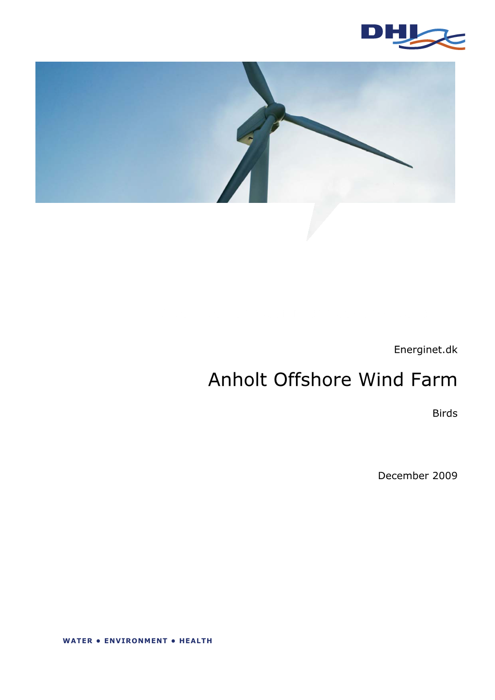 Anholt Offshore Wind Farm