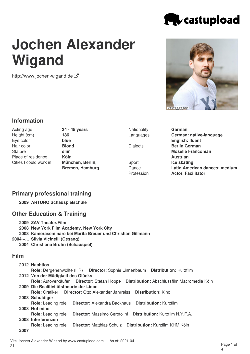 Jochen Alexander Wigand