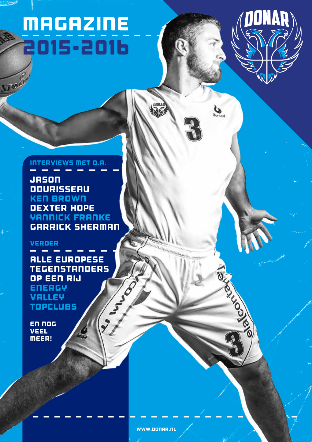 Donar Magazine 2015-2016