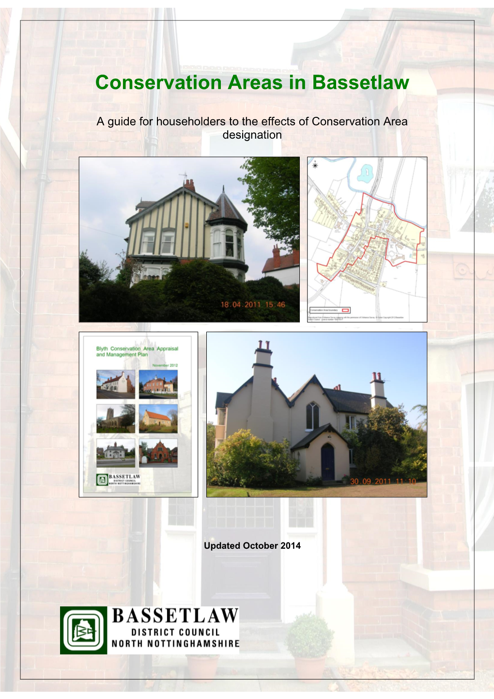 Retford South Conservation Area Appraisal & Management Plan