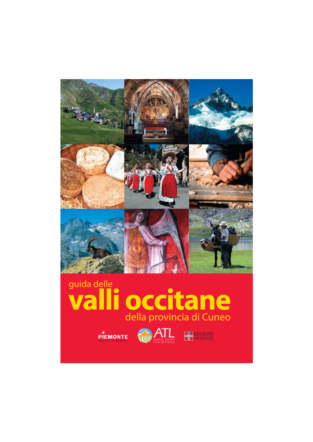 Valli Occitane Della Provincia Di Cuneo