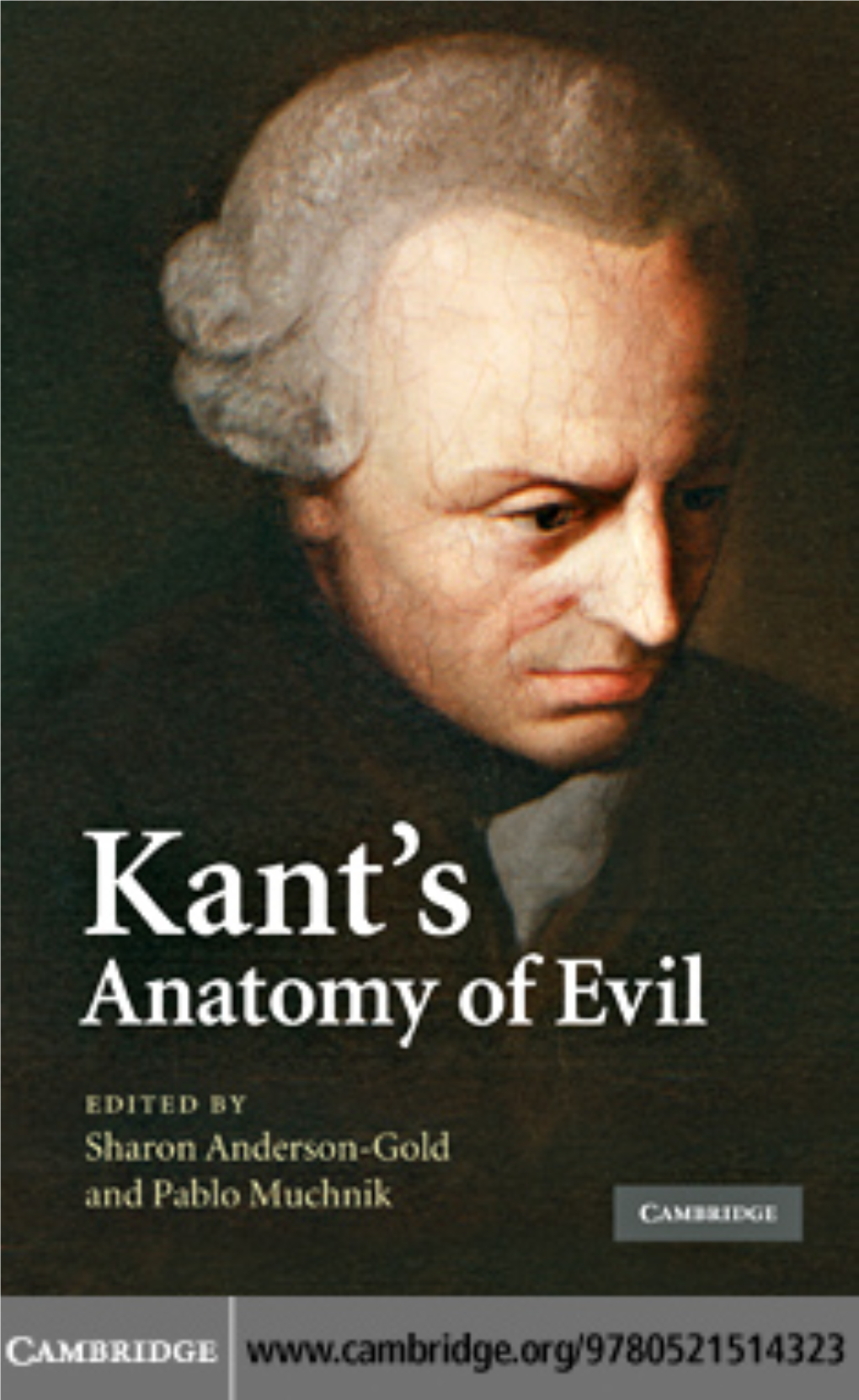 Kant's Anatomy of Evil