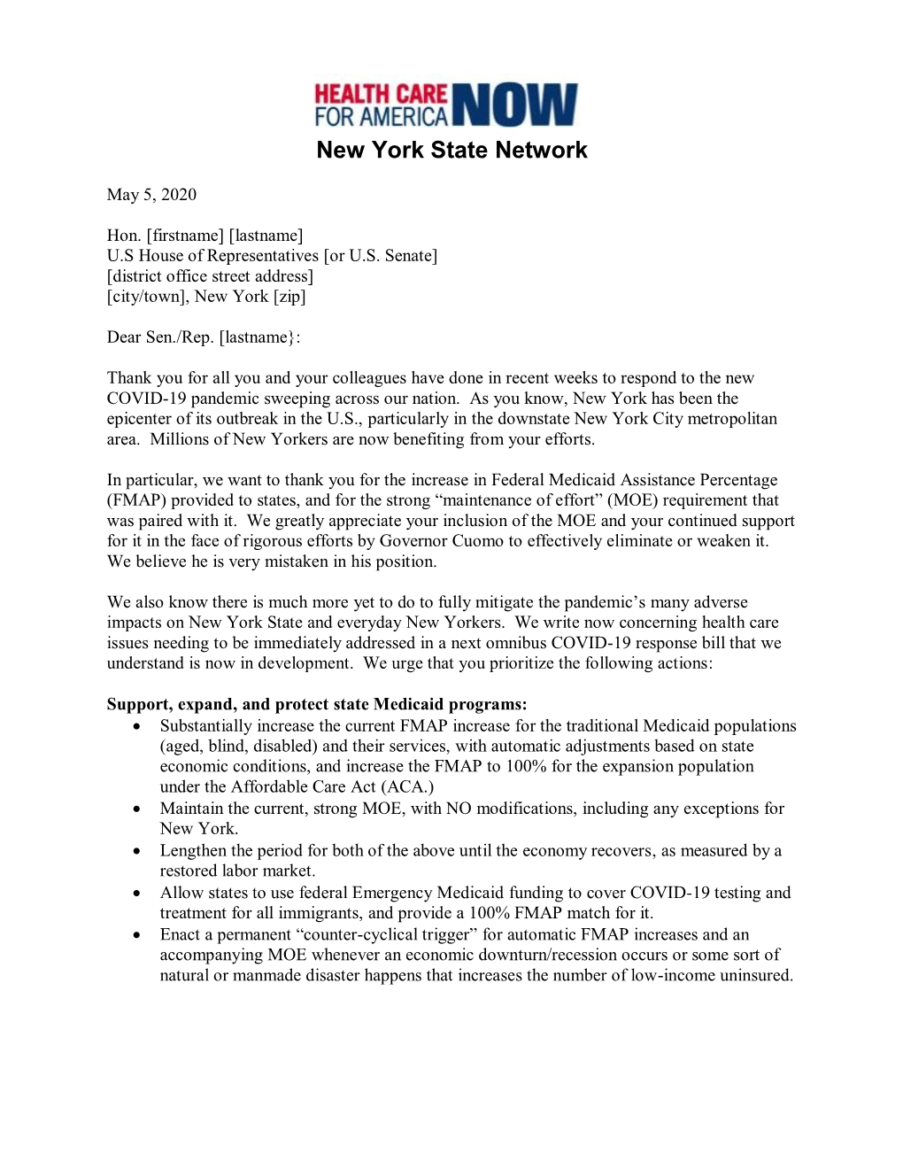New York State Network