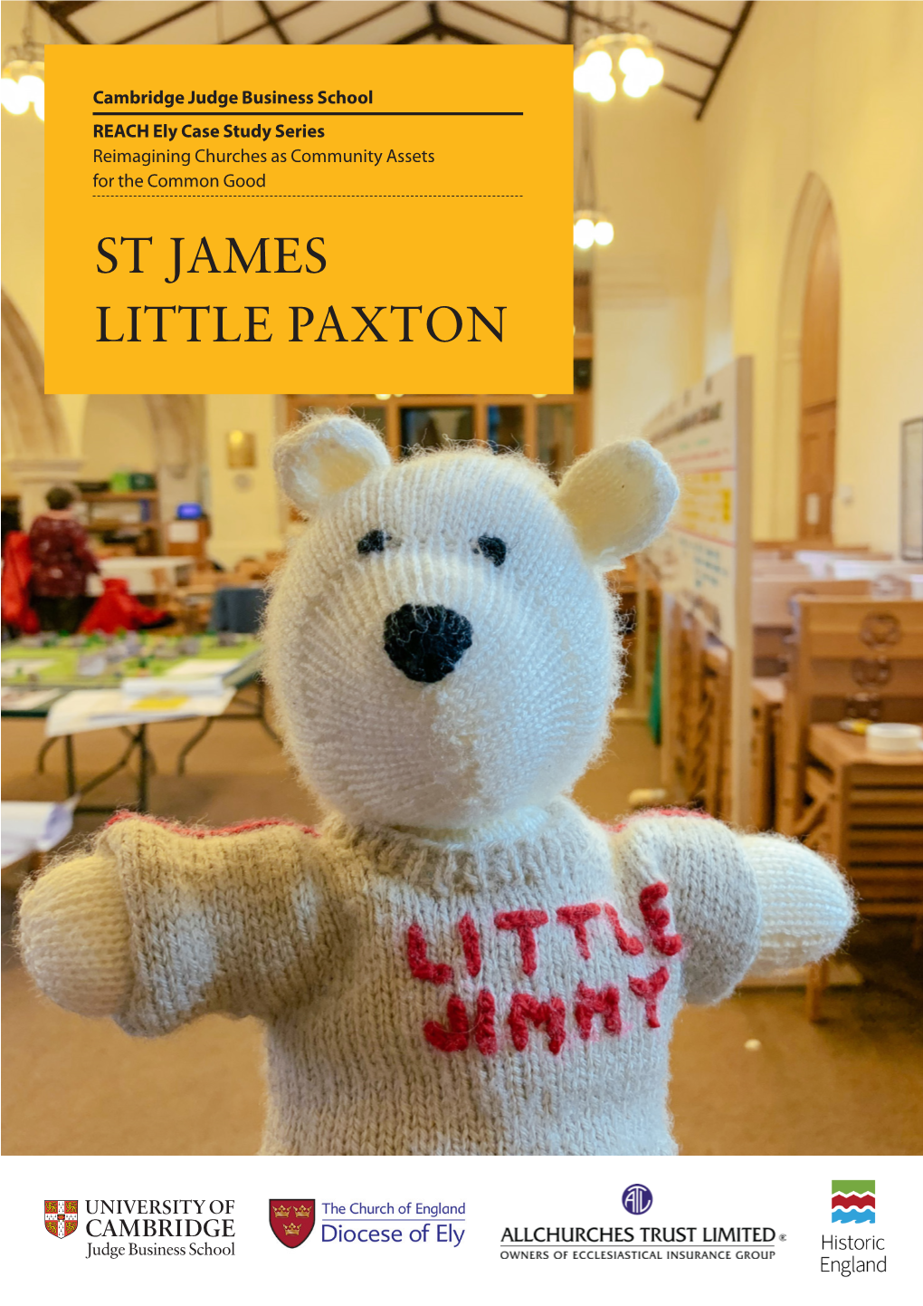 St James, Little Paxton