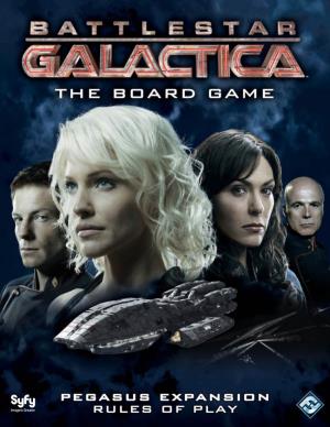 Battlestar Galactica: the Board Game – Pegasus Expansion Rulebook
