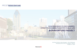 Bonaventure Project