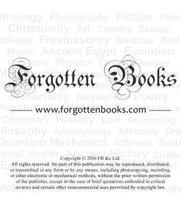 Forgotten Books