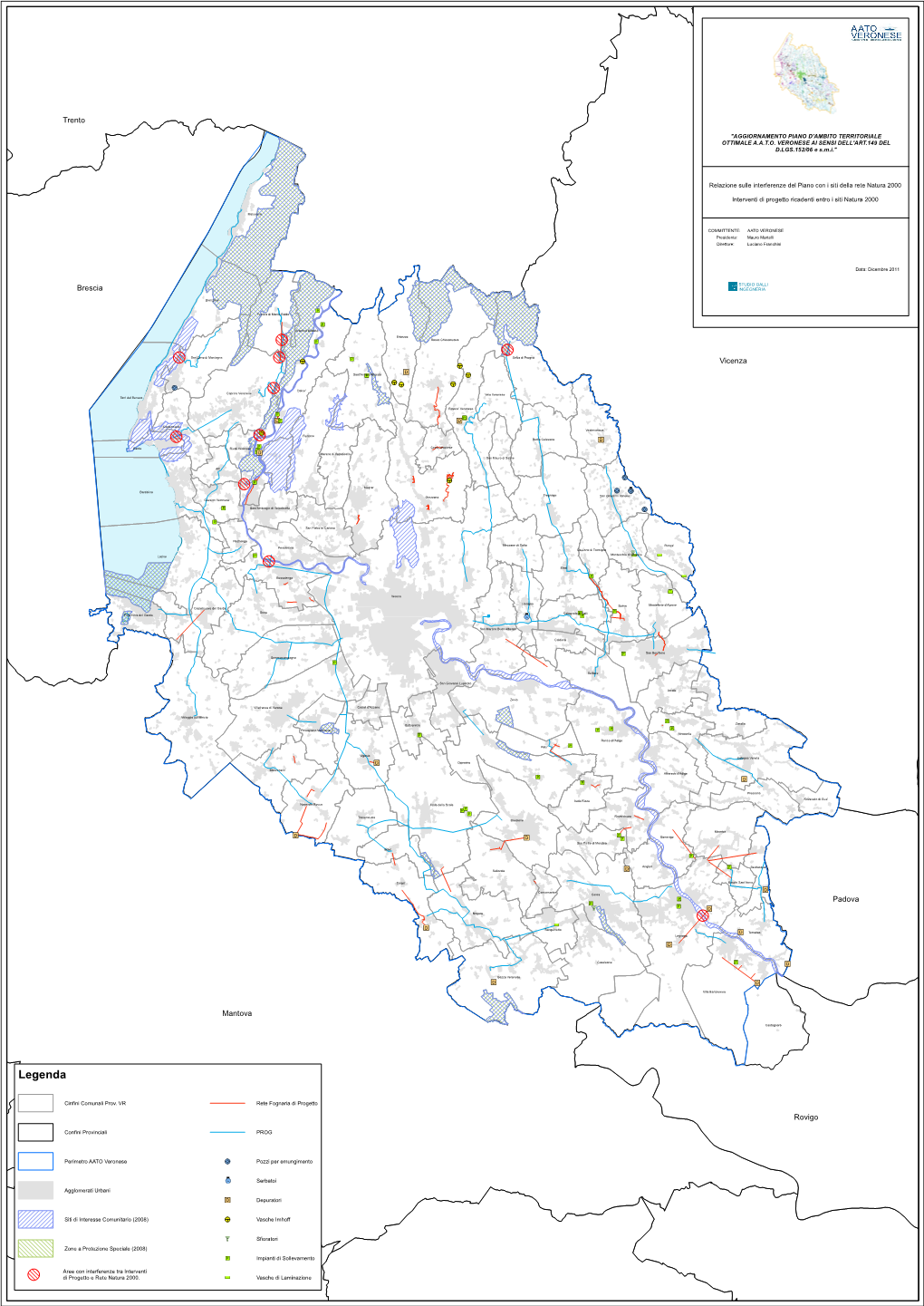 Relazione Sulle Interferenze Del Piano Con I Siti Della Rete Natura 2000