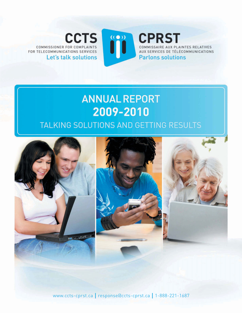 Annual Report 2009–2010 Table of Contents 2