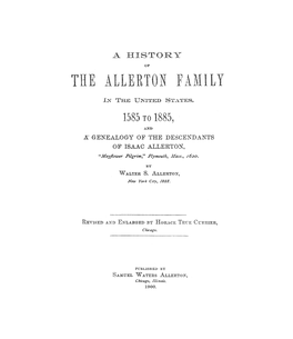 The Allerton Family