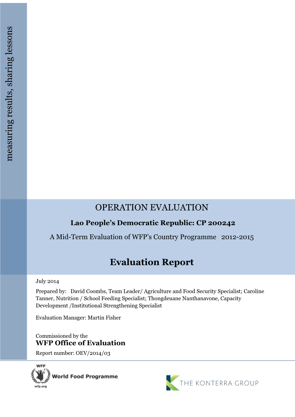 Operation Evaluation
