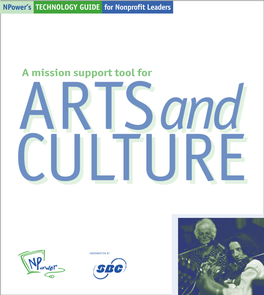 Technology Guide for Arts & Culture