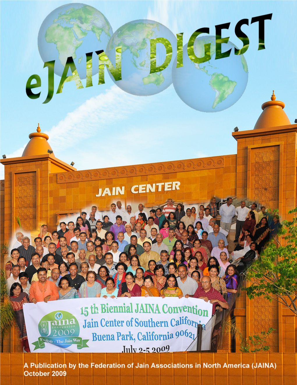 Ejain DIGEST .. Oct 2009