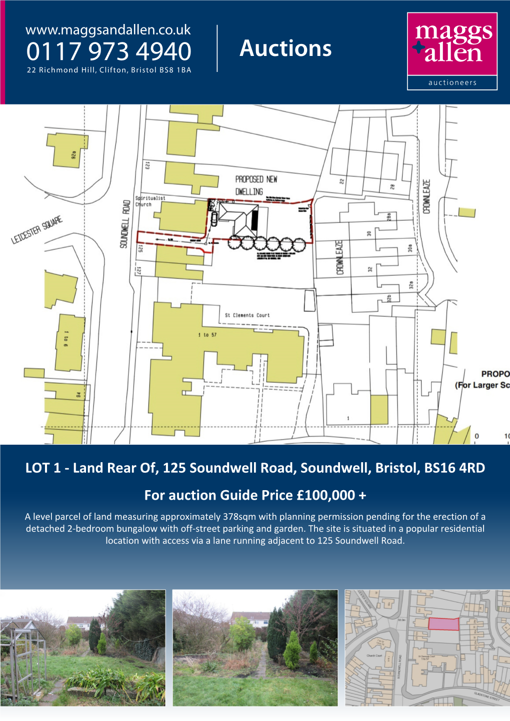 Auctions 22 Richmond Hill, Clifton, Bristol BS8 1BA