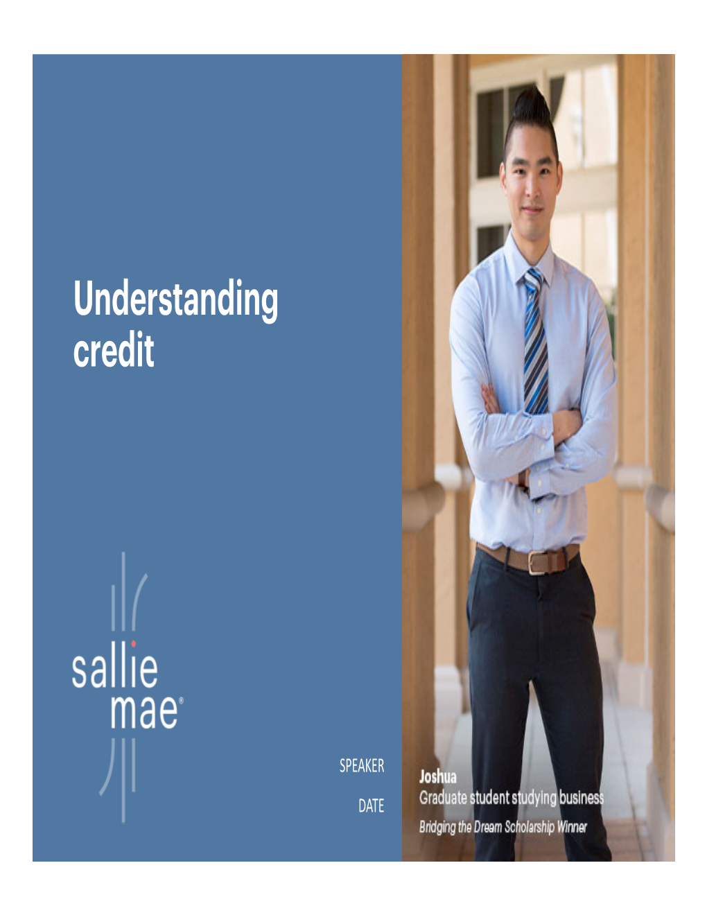 Understanding Credit Presentation(Link Is External)