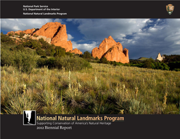 National Natural Landmarks Program