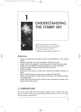 Understanding the Starry Sky