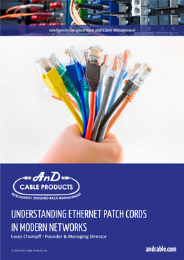 Whitepaper: Understanding Ethernet Patch Cords in Modern Networks